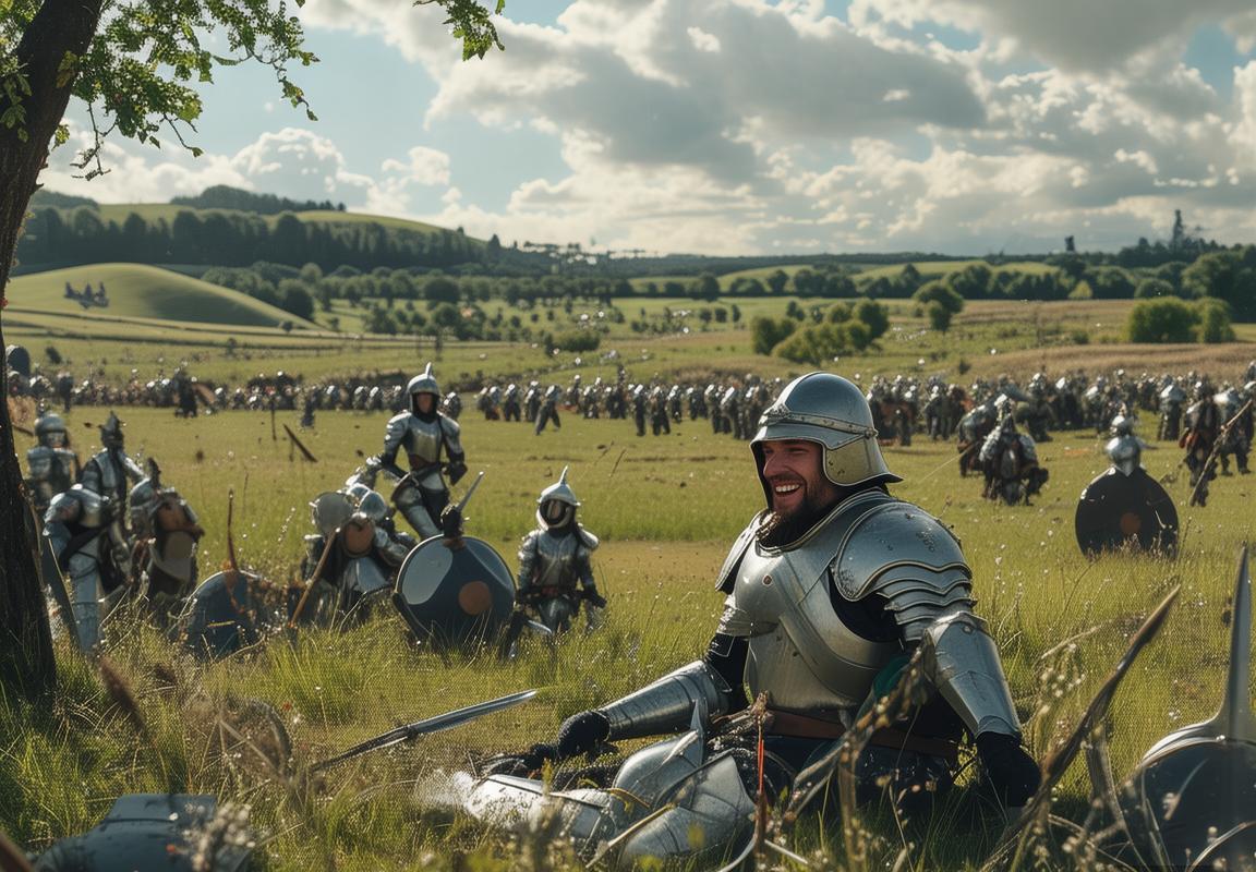 中世纪欧洲战争为何漫长？城堡攻城战与骑士作战方式成关键，百年战争因中世纪战争军费短缺陷入持久消耗