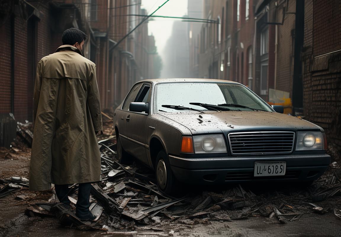 车祸意外背后的谋杀疑云：一场秘密调查与高智商复仇之路